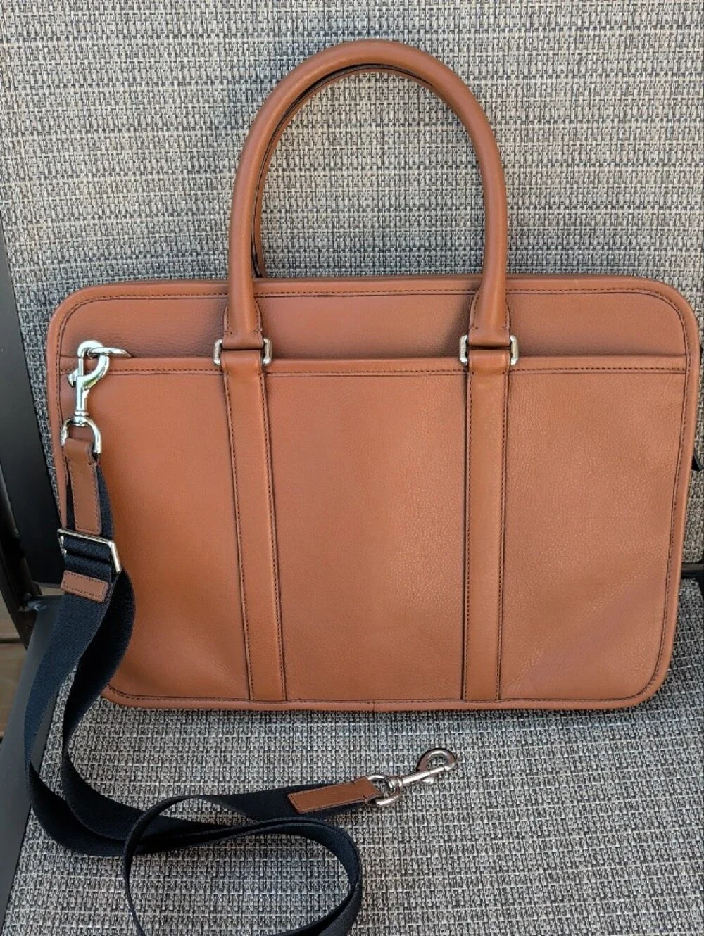 Coach Explorer Commuter Briefcase/Laptop Bag (F71564) GUC